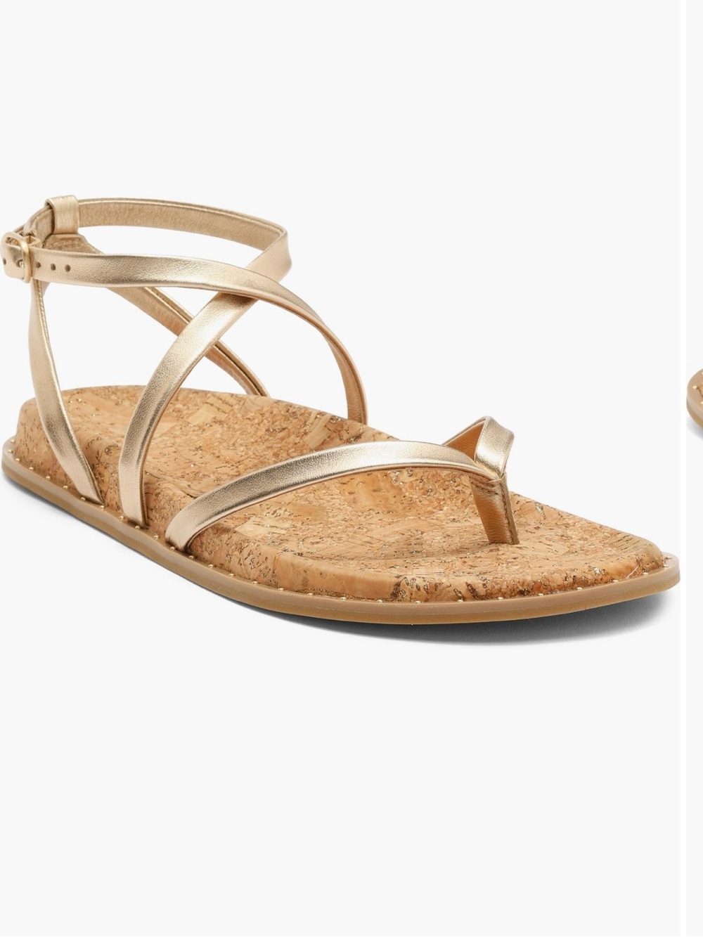 PAIGE Zana Strappy Sandal with Rivits